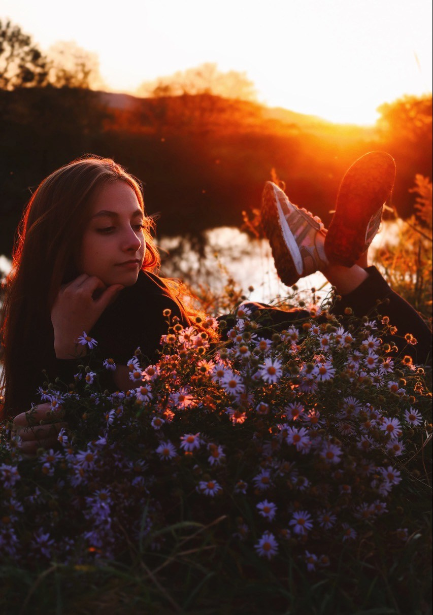 Закат в деревне. V I KA P H O T O