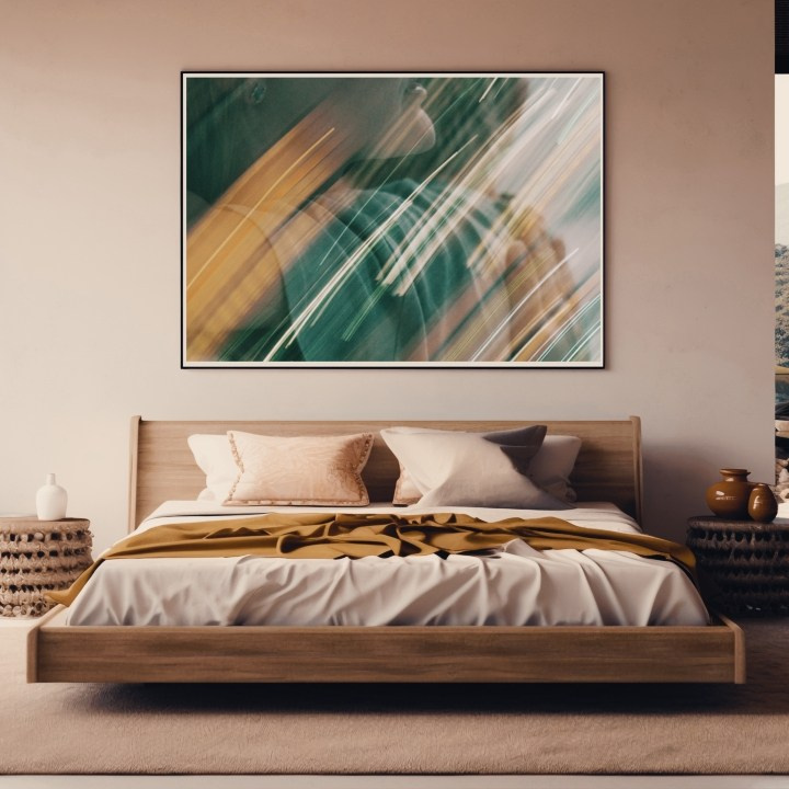 WARMTH OF THE PALM. International visual artist Elen Reflecta