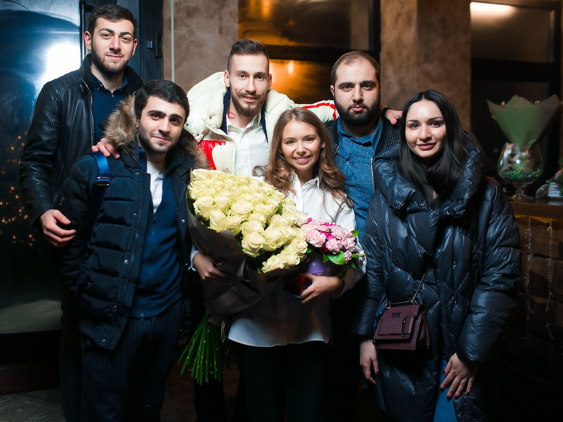 Фотосъемка Дня рождения Анны. Репортажный фотограф Борис Геер