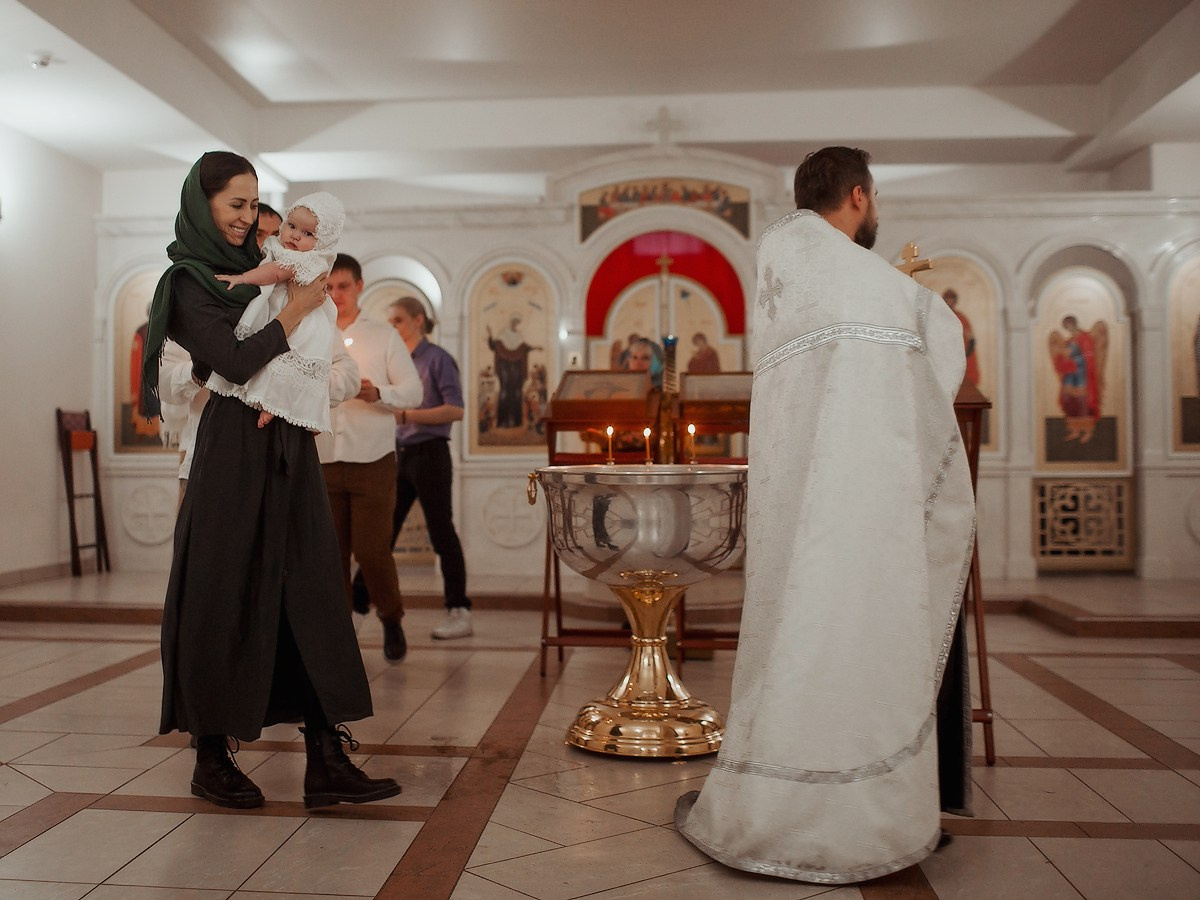 Крестины Ивана. Репортажный фотограф Борис Геер