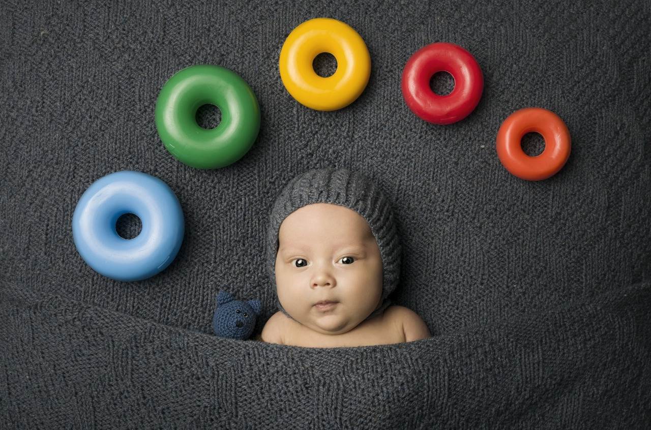 Дети до года. Фотограф новорожденных Березники Пермский край Аня Ремянникова