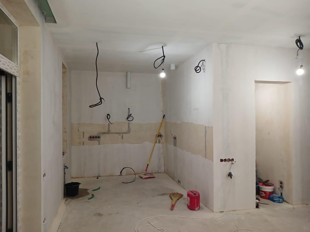 Объект МД-010 КП МАРУШКИНО ОТДЕЛКА. Строительная компания «Милый дом» МД. Москва и Московская область