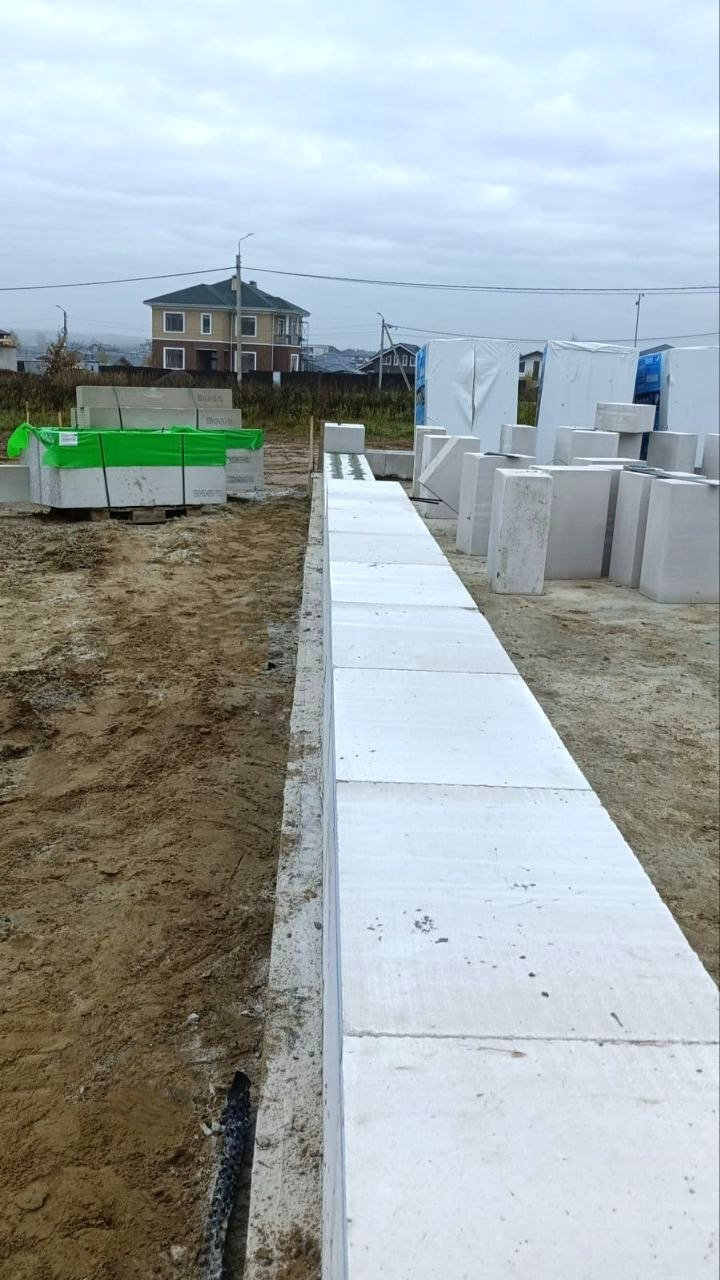 Продолжение возведения стен объекта МД-009 в Красногорском районе