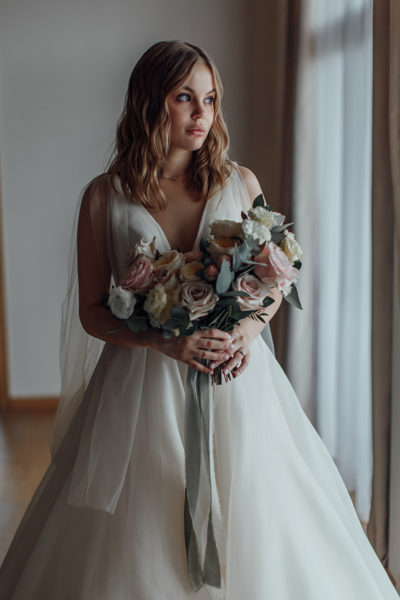 сборы невесты в номере отеля москва идеи