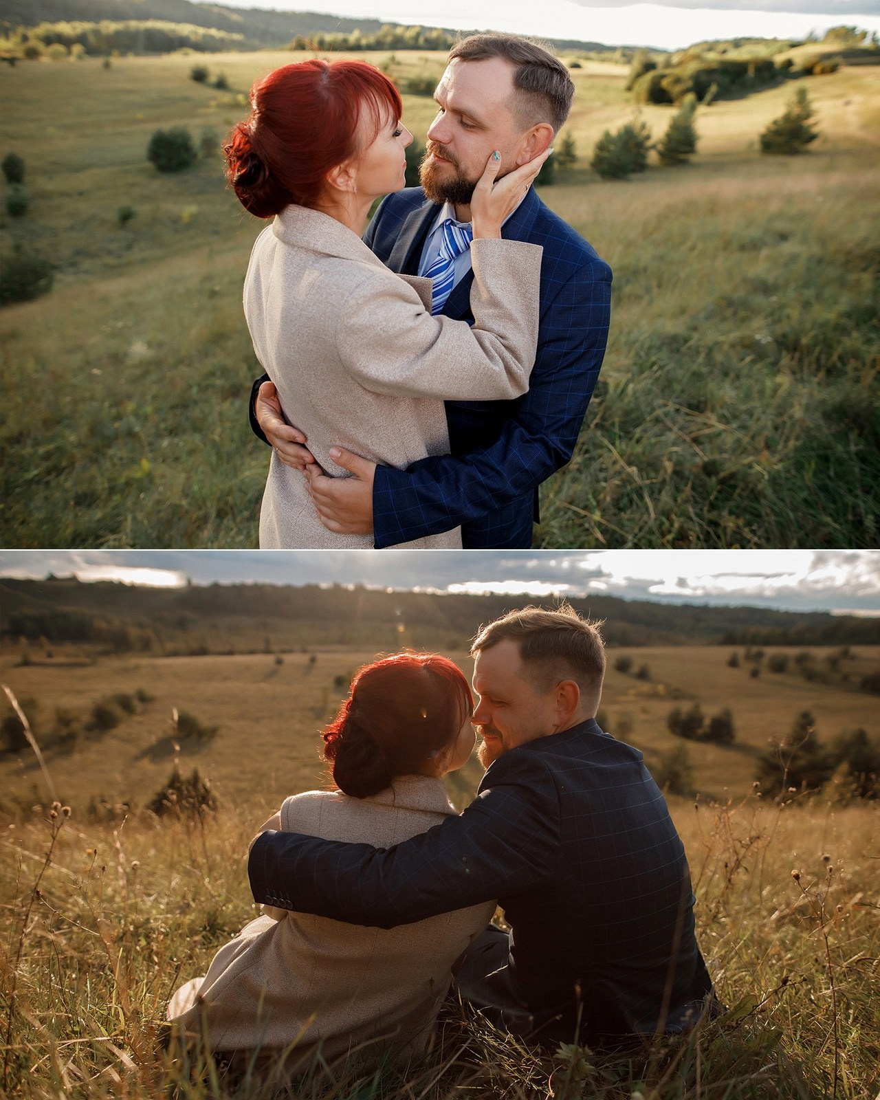 Семьи и пары. Фотограф Александр Калинин