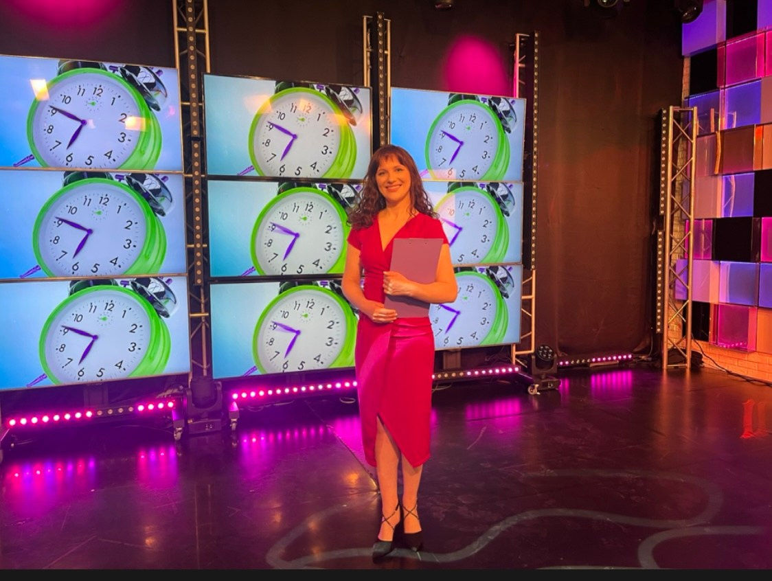 Ведущая СПБ Надежда Кожина