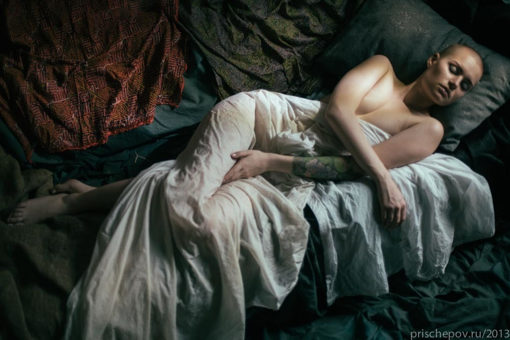 Инопланетная красота. Александр Прищепов - фотограф, режиссёр, продюсер