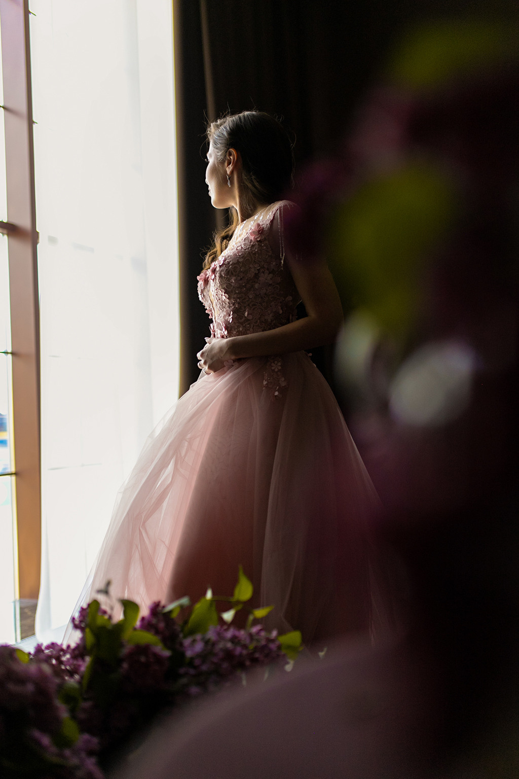 В студии. Фотограф Белгород