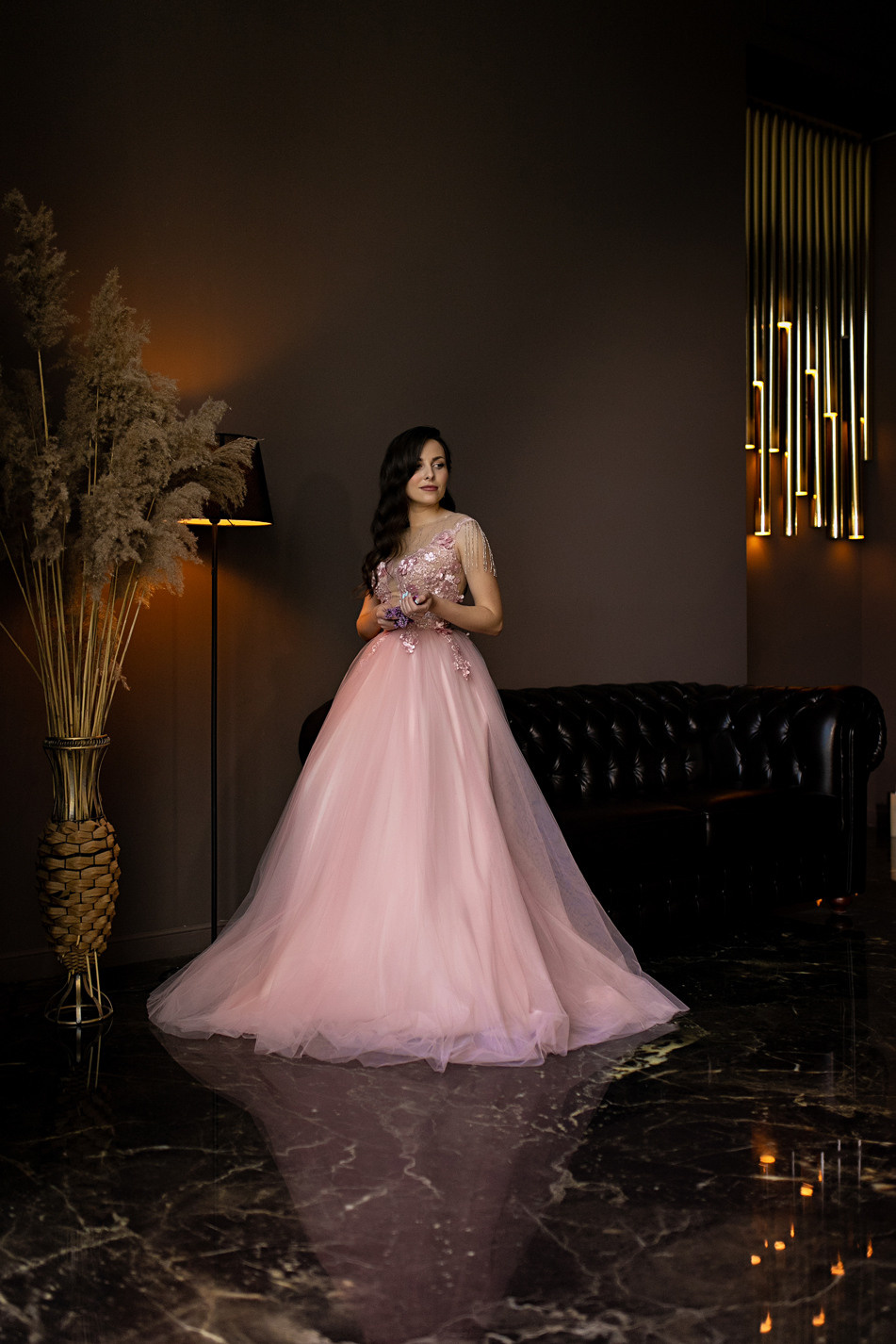 В студии. Фотограф Белгород