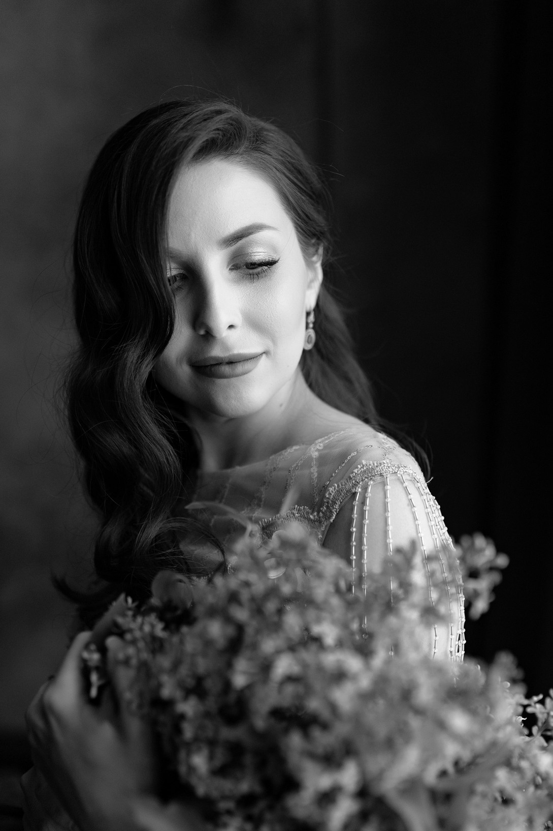 В студии. Фотограф Белгород