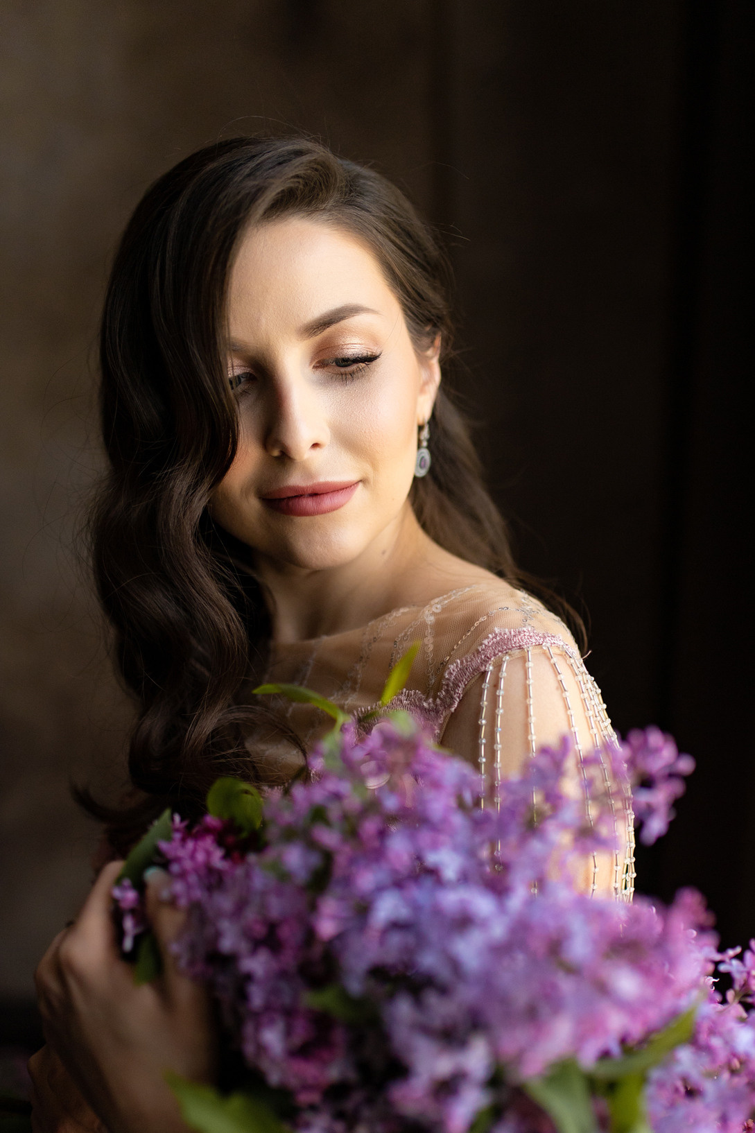 В студии. Фотограф Белгород