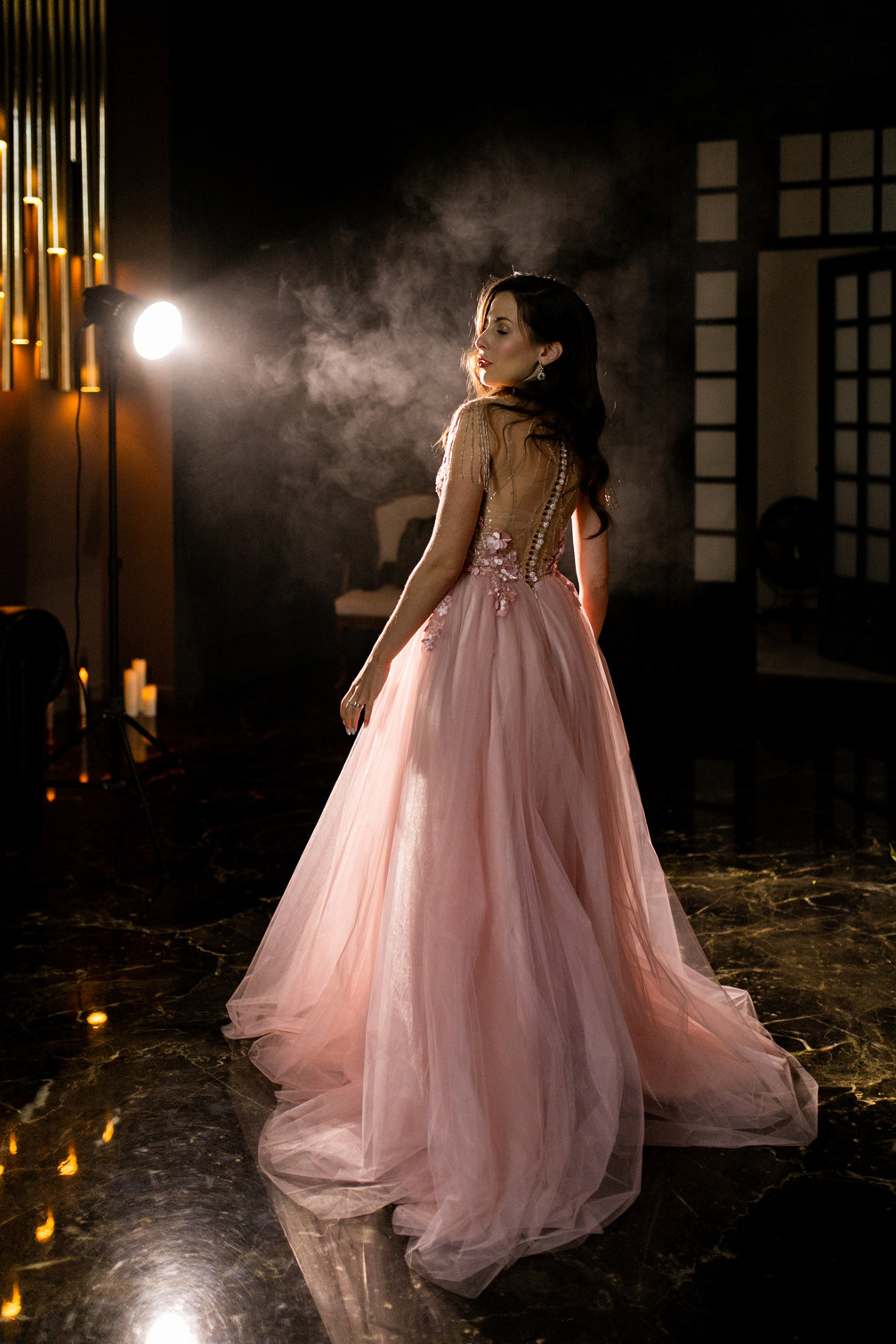 В студии. Фотограф Белгород