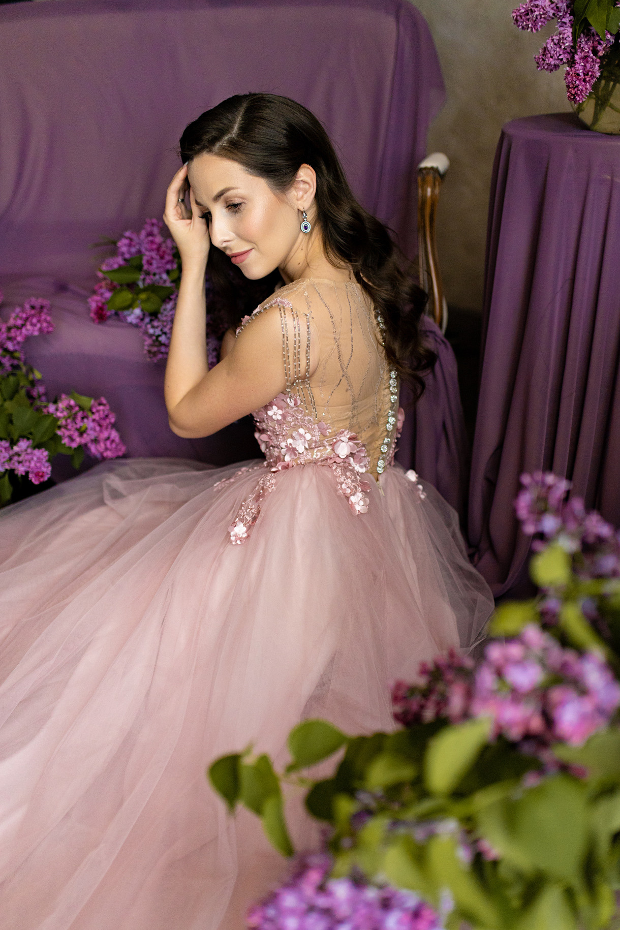 В студии. Фотограф Белгород