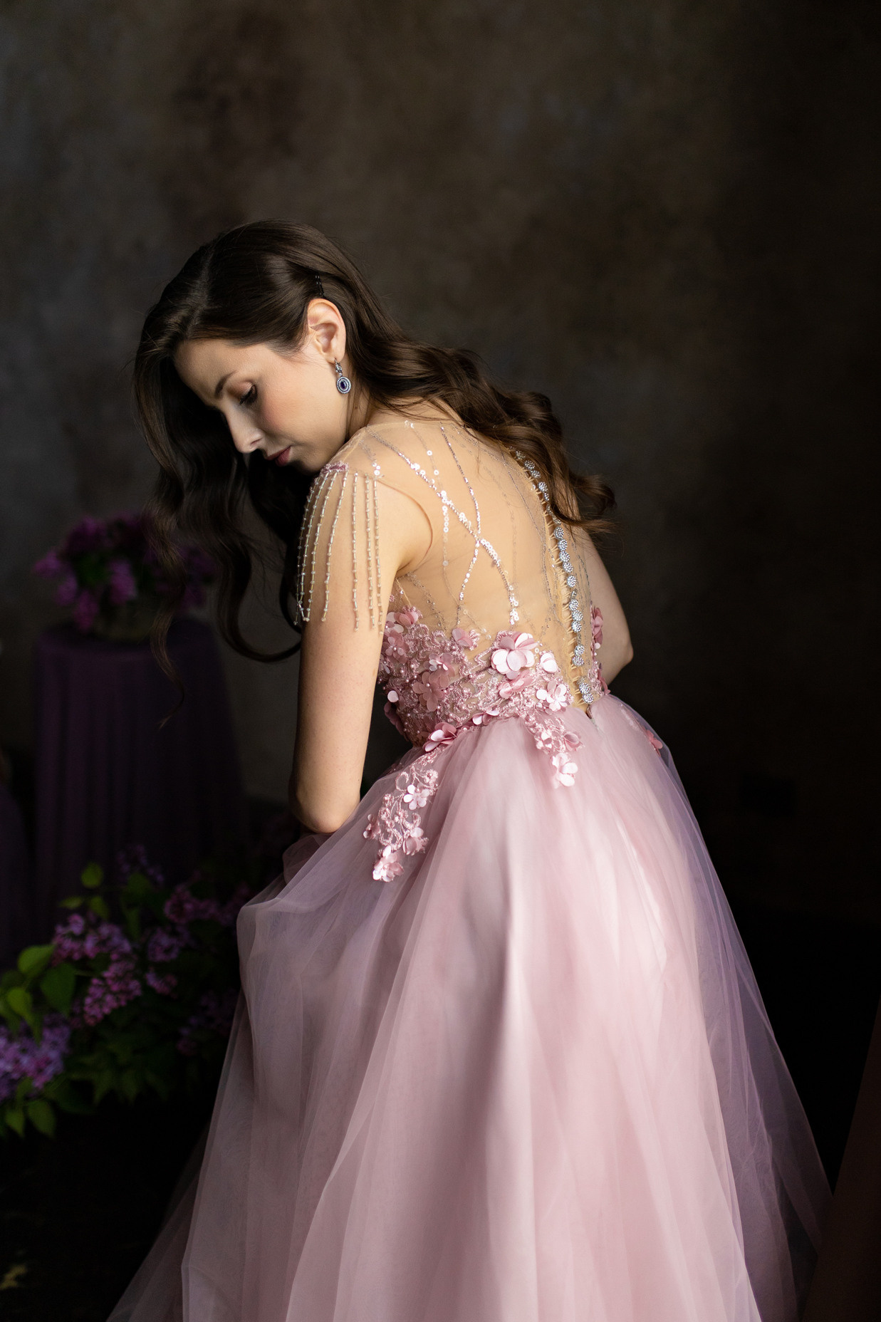 В студии. Фотограф Белгород