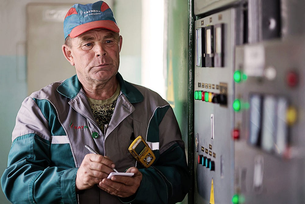 Татнефть НГДУ. Промышленный фотограф | Бизнес-фотосессии | Казань и РФ