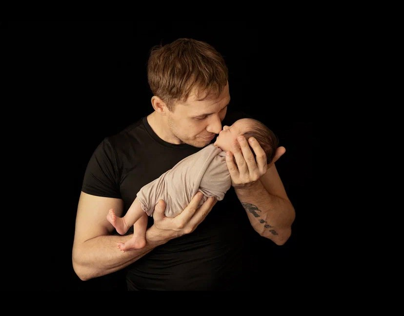 Первая фотосессия Дианы. Фотограф новорожденных Химки, Красногорск, Мытищи и Москва Елена Третьяк