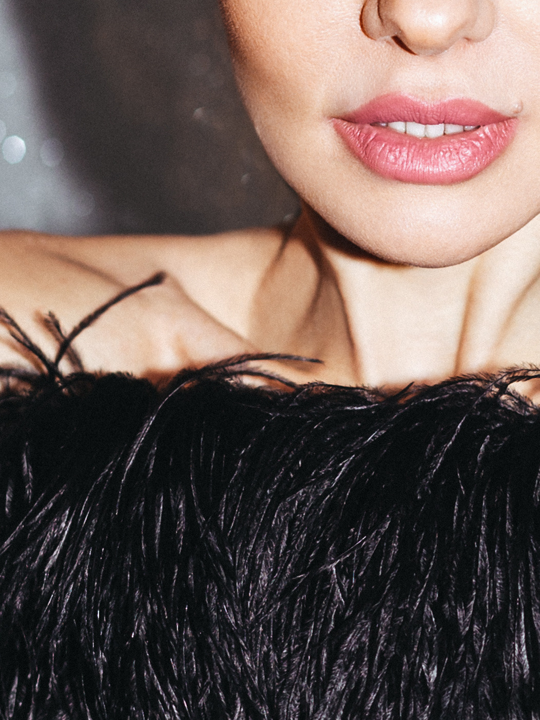 Новогодняя съемка. Света Полетаева Москва