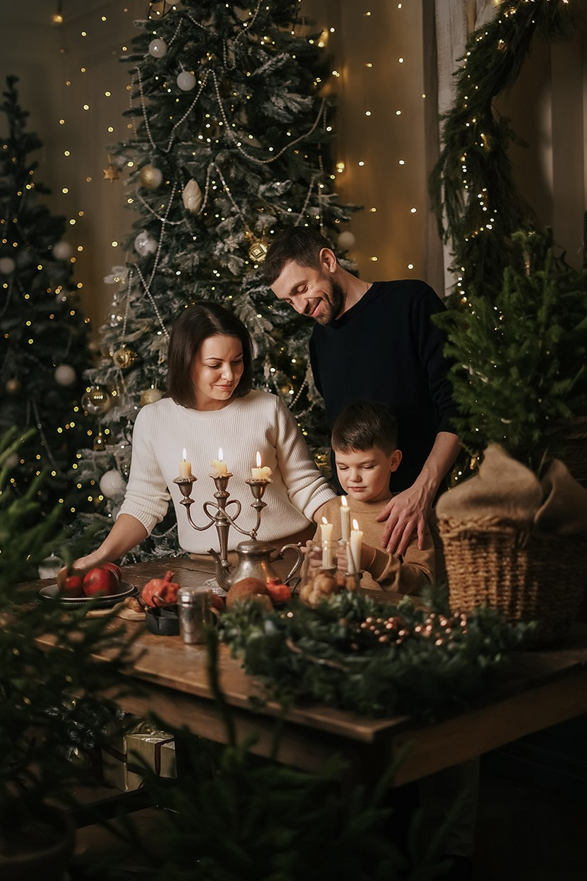 Новогодняя. Фотограф Татьяна Митрофанова