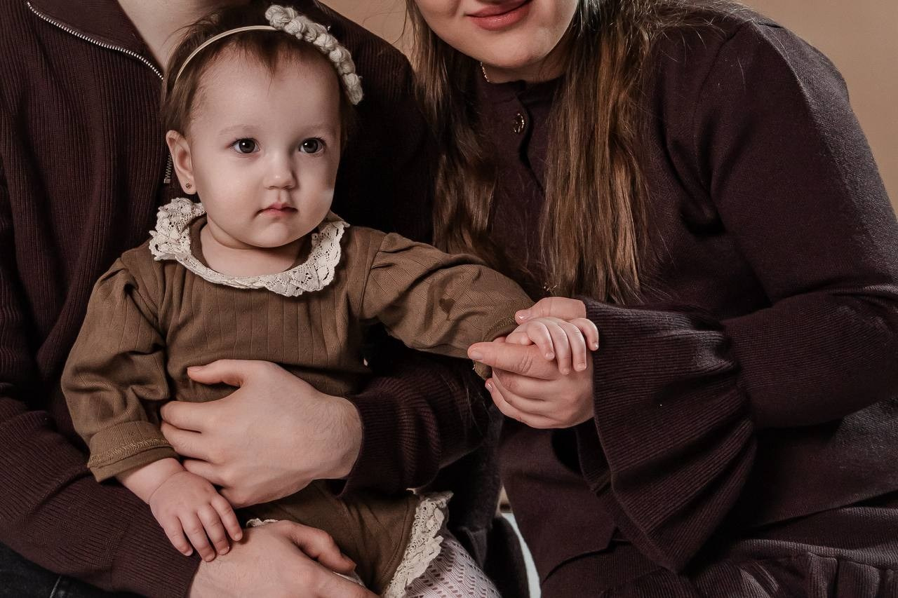 Асхат, Виктория и Дарина. Фотограф Анастасия Борисова