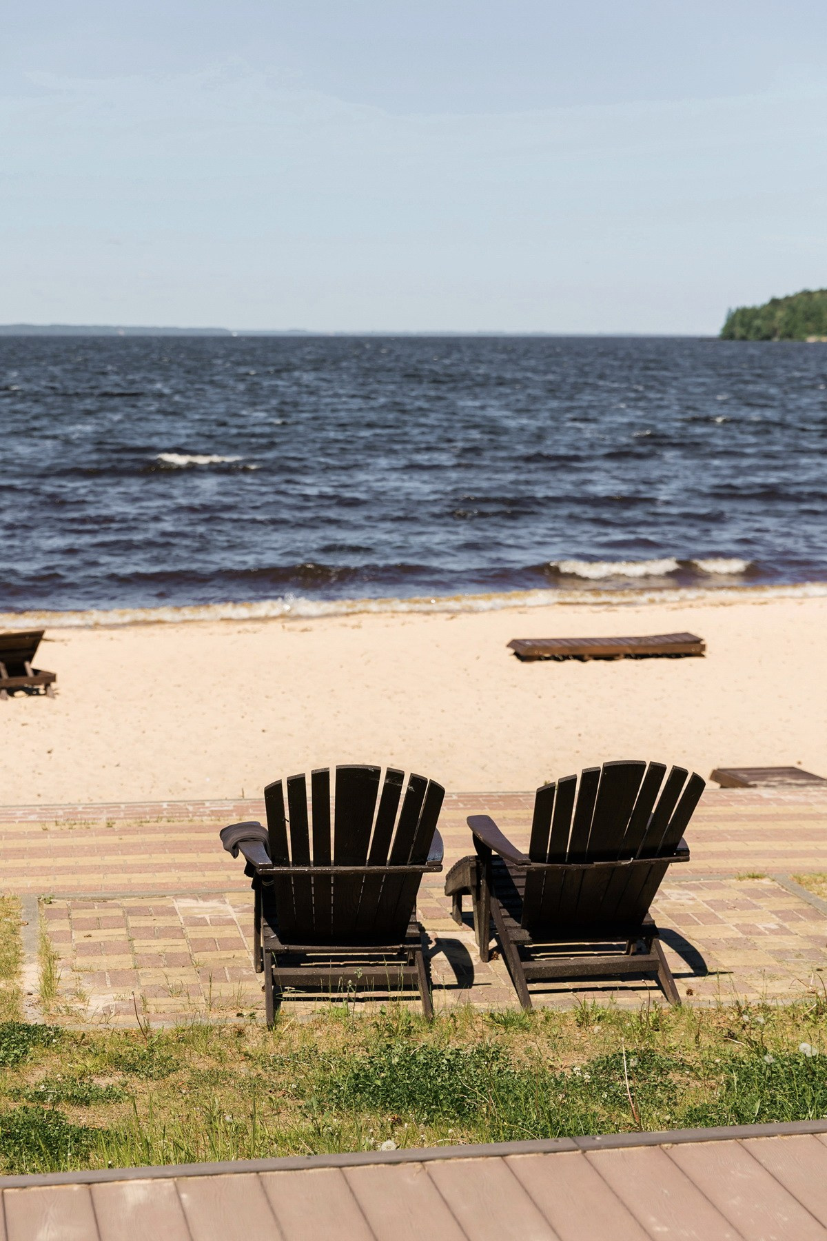 Свадебная фотосессия на берегу Горьковского моря. Свадебный фотограф в Нижнем Новгороде и Москве Сергей Воробьев