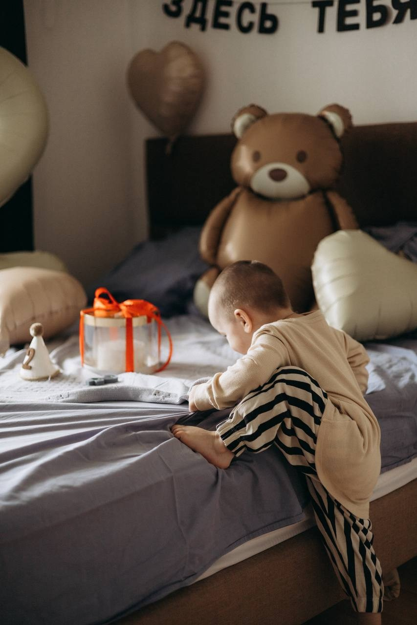 Дни Рождения малышей. Смирнова Алена Фотограф Екатеринбург