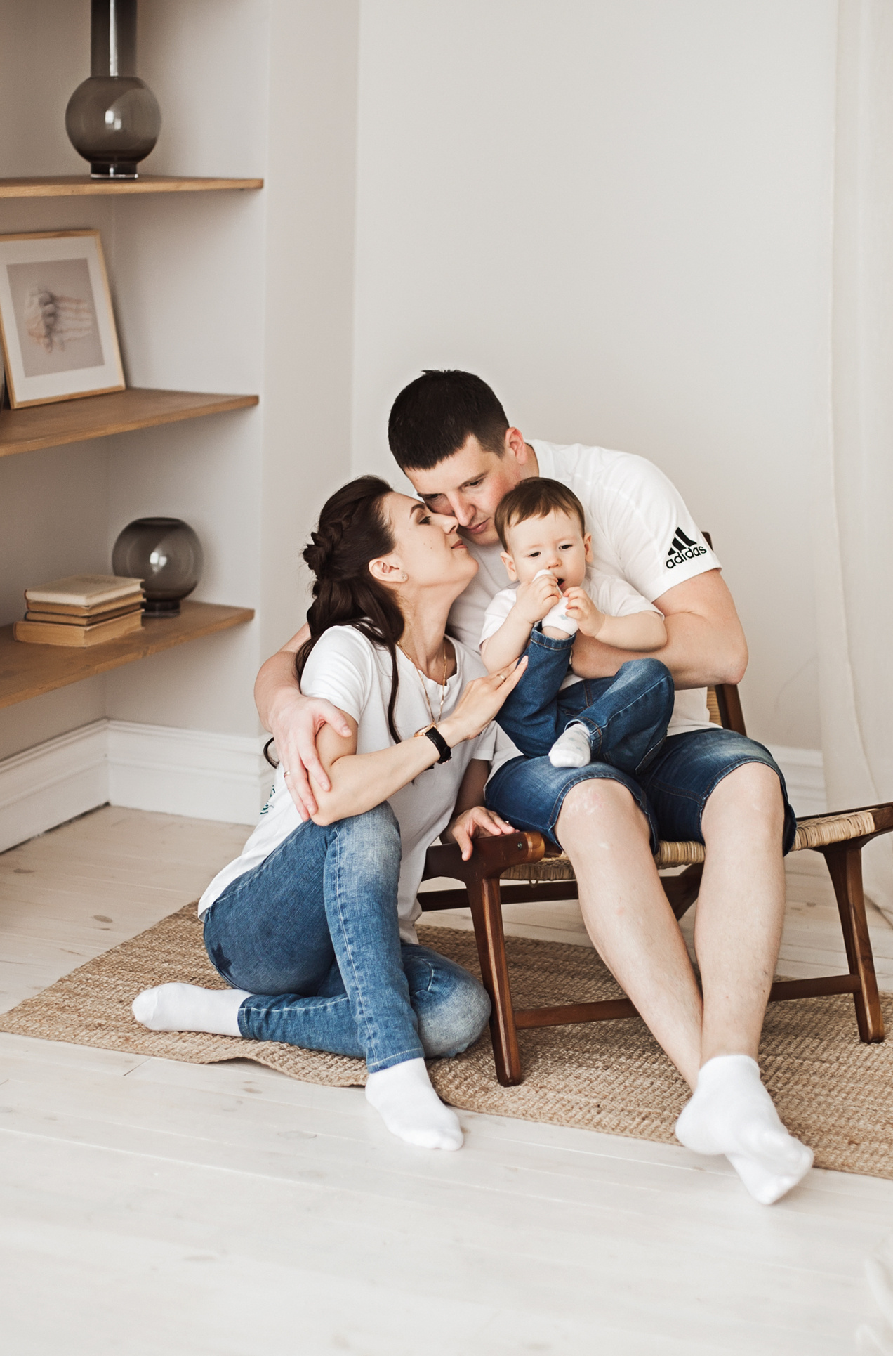 Захарке годик!. Фотограф новорожденных в Брянске Анжелика Прохоренкова