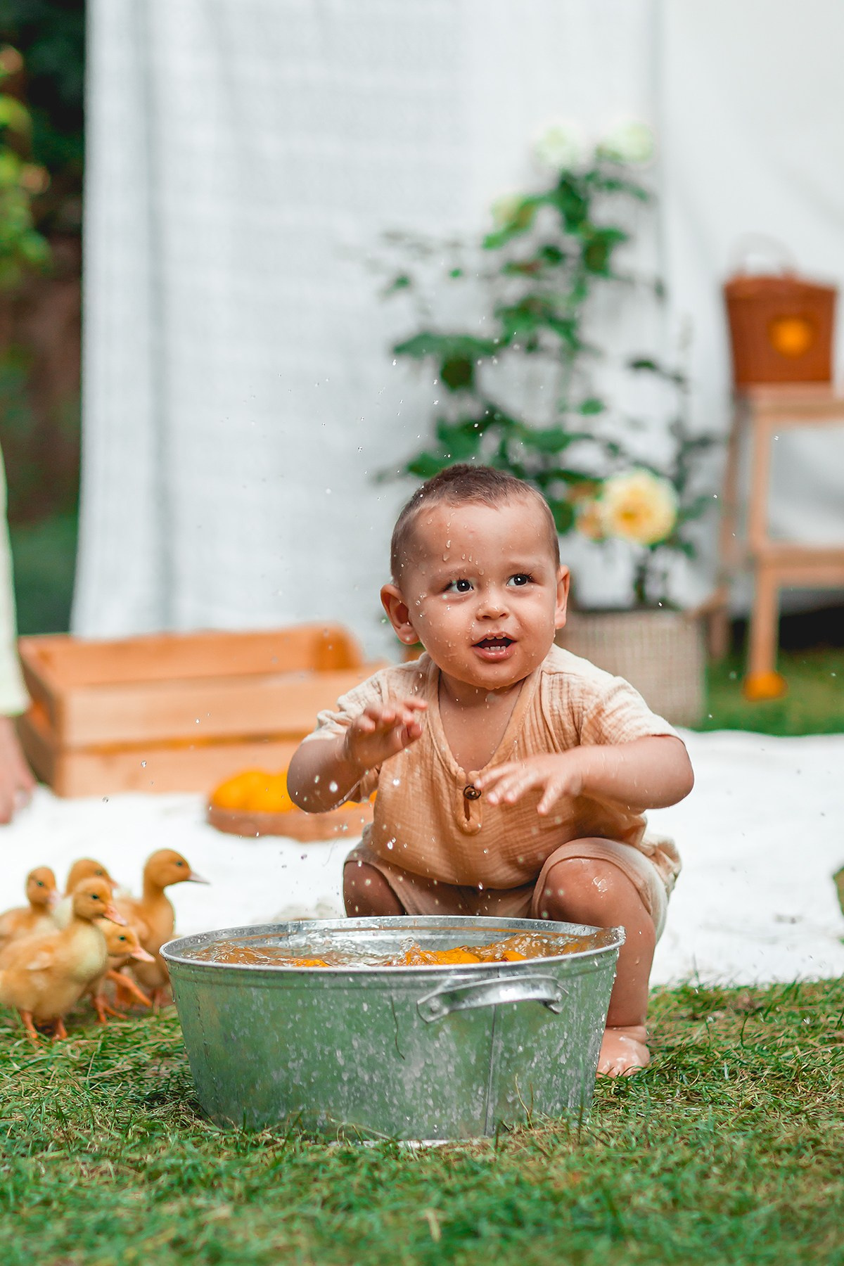 Катя и Роберт. Семейный фотограф анималист Мария Крючкова