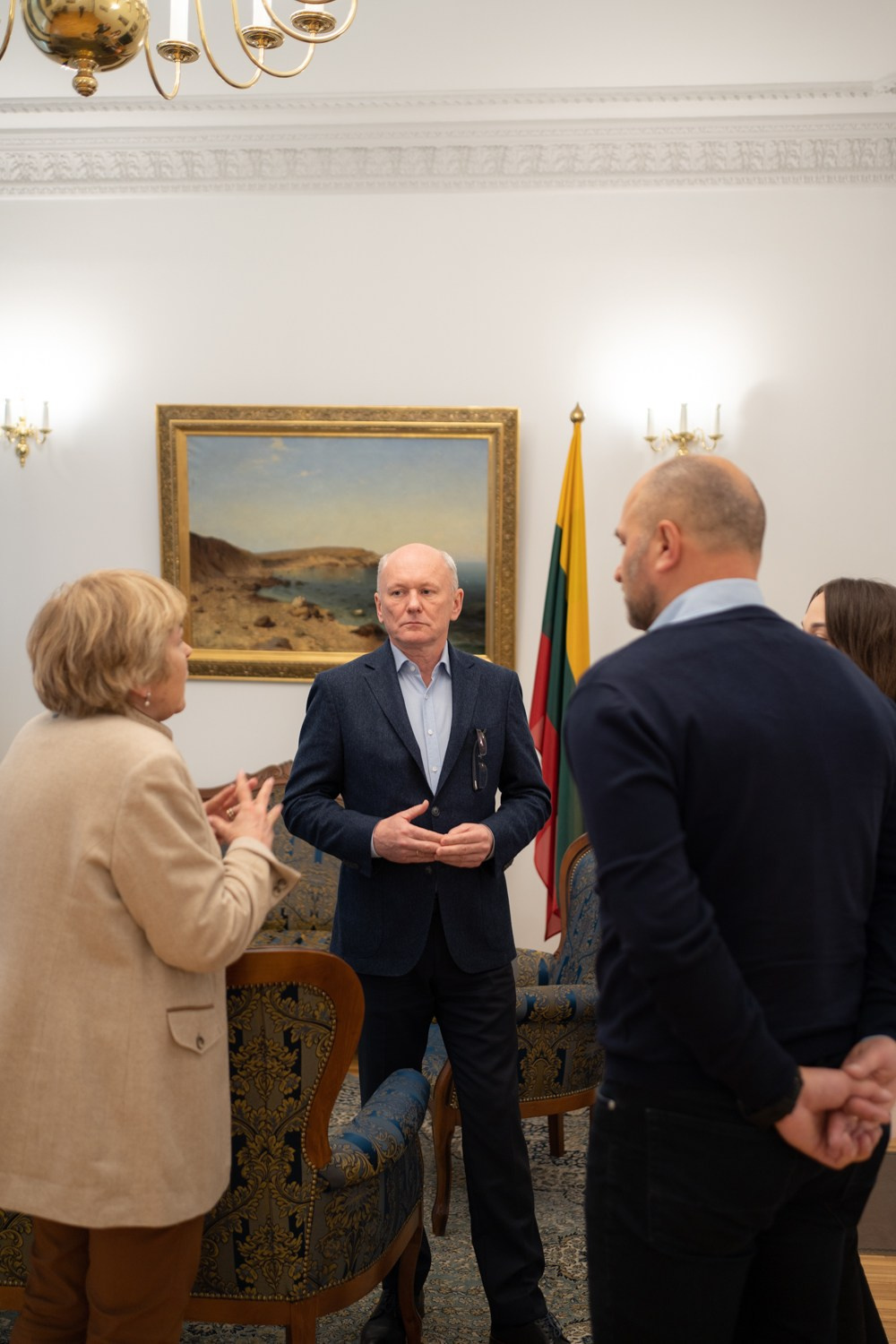 Embassy of Ukraine. Photographer in Vilnius