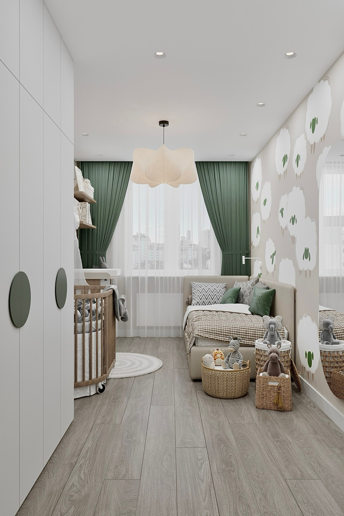 ЖК «Викулов». Дизайн интерьера в Екатеринбурге