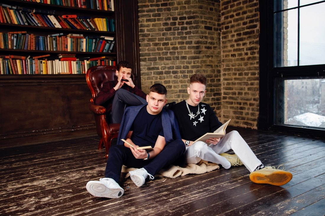 Фотосессия выпускной вечер