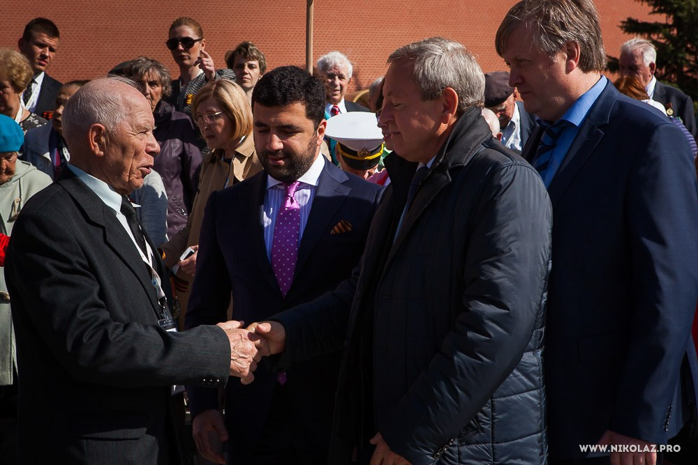 Русгидро (9 мая). Видеооператор/Фотограф Николай Завьялов