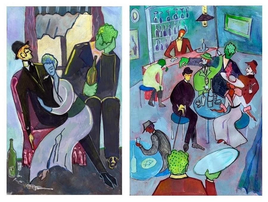 Оборина (Забегаева) Мария Михайловна. Галерея участников Российской Премии Искусств