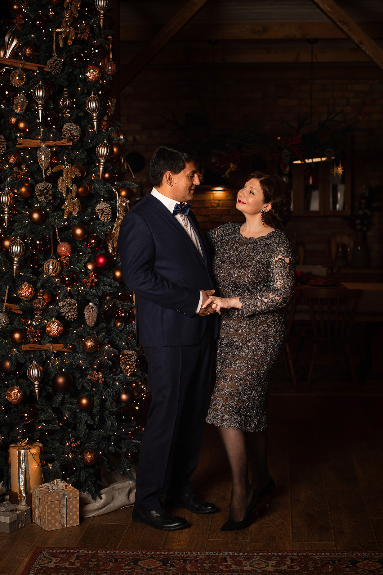 Новый год. Женский и семейный фотограф в Москве Анна Боярченкова