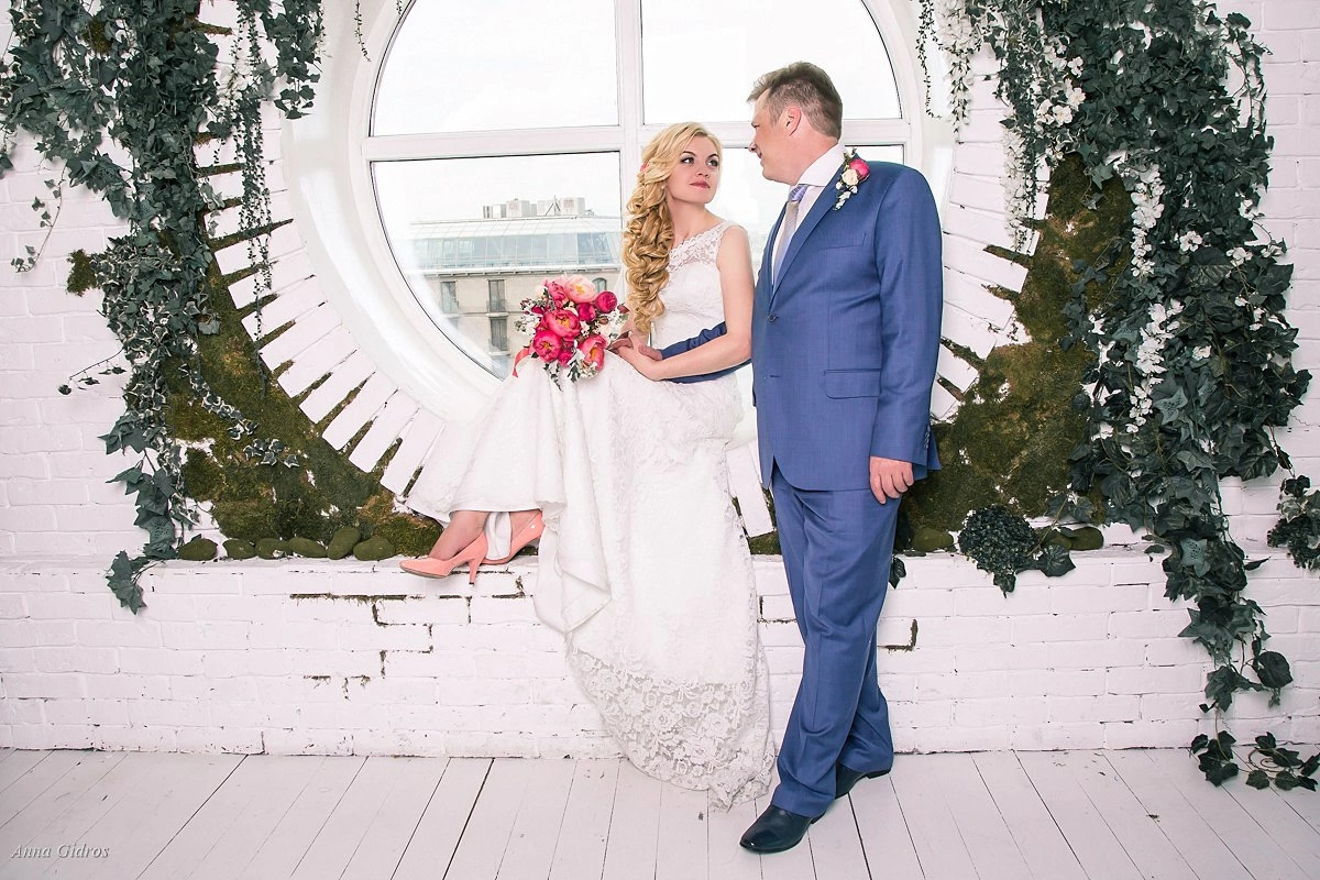 Катя&Андрей. Anna Gidros — профессиональный фотограф