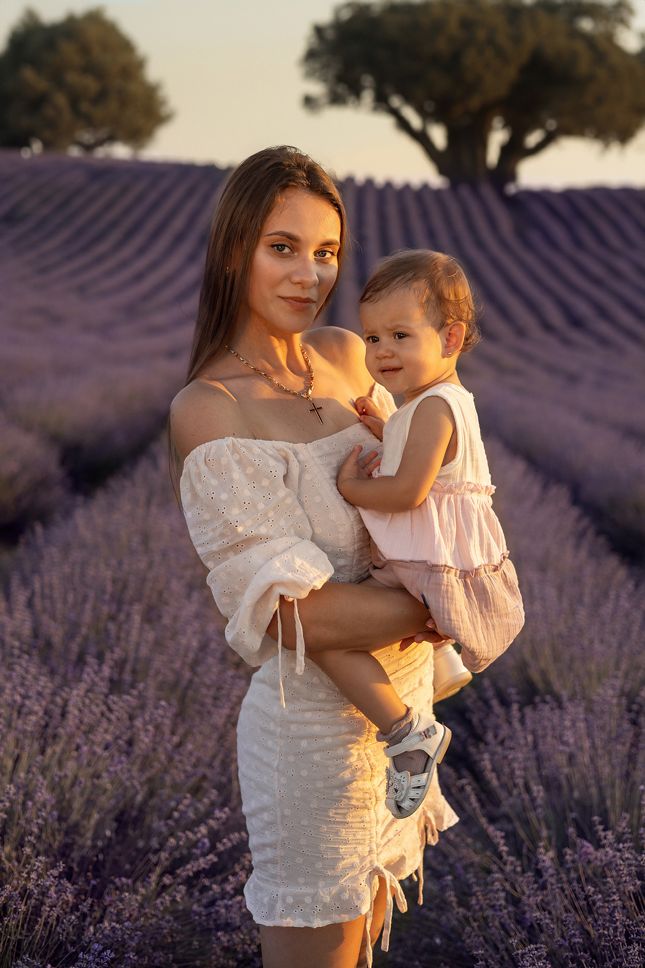 Мама с малышкой в крымском Провансе. Семейный фотограф. Севастополь. Крым