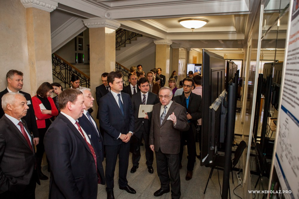 Министр энергетики. Видеооператор/Фотограф Николай Завьялов