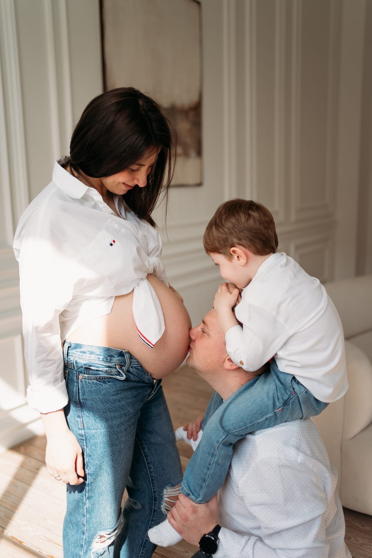 Беременность. Семейный фотограф в Омске Гординская Ирина