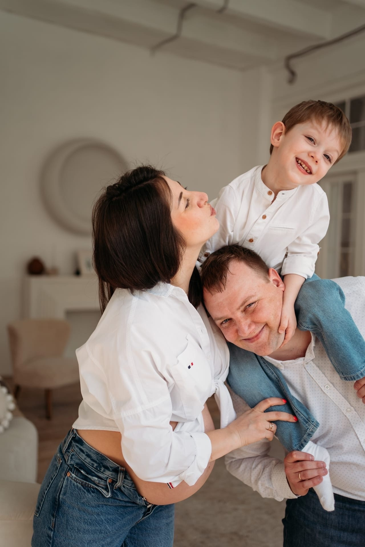 Беременность. Семейный фотограф в Омске Гординская Ирина