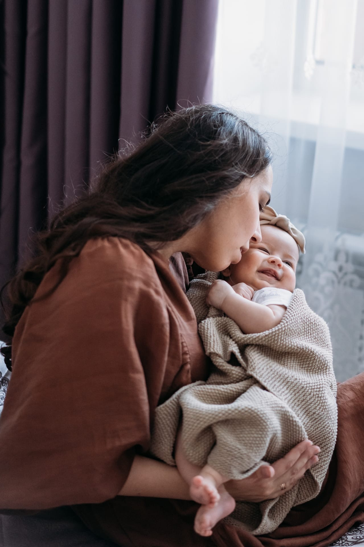 Новорожденные. Семейный фотограф в Омске Гординская Ирина