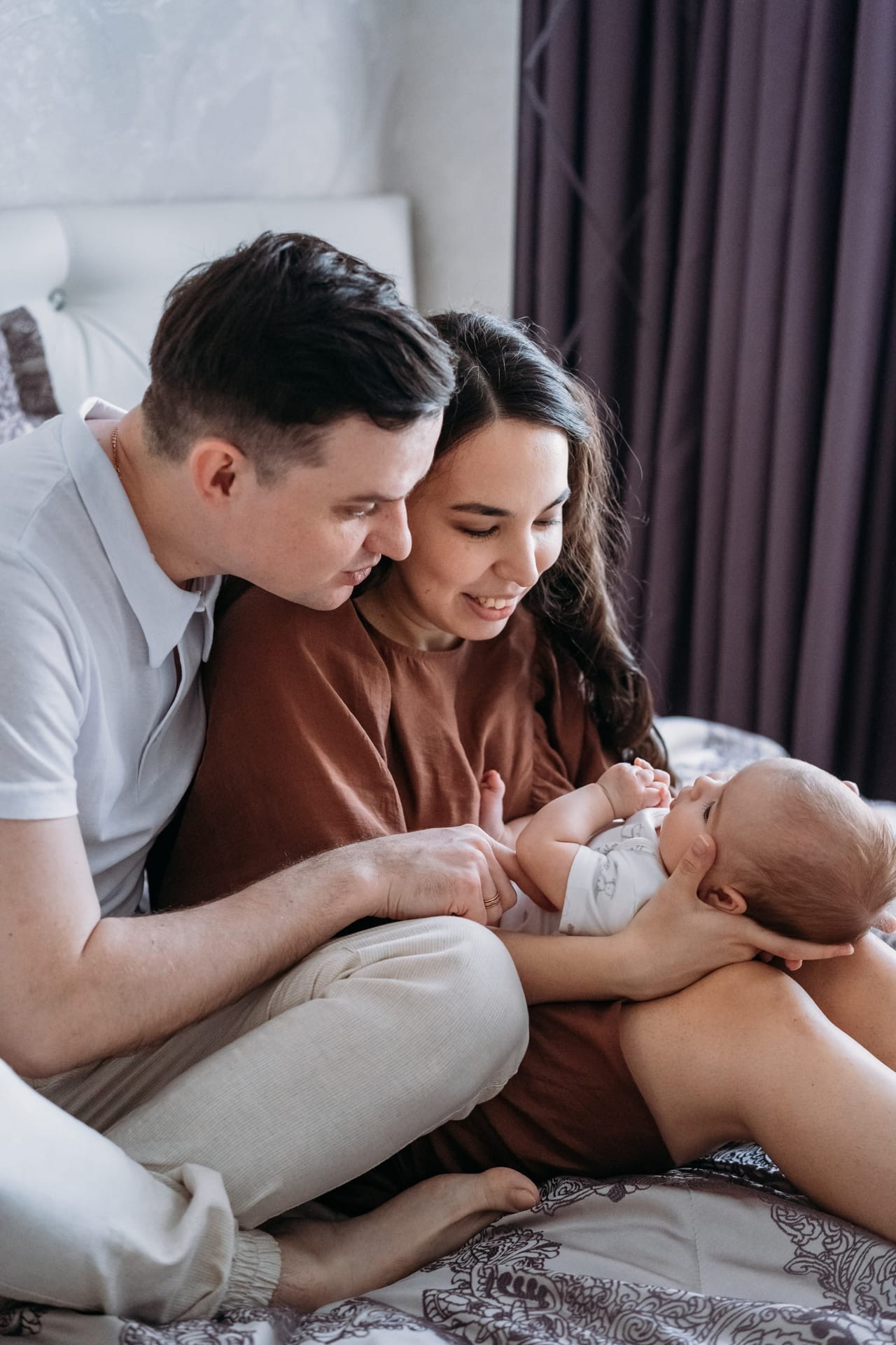 Новорожденные. Семейный фотограф в Омске Гординская Ирина