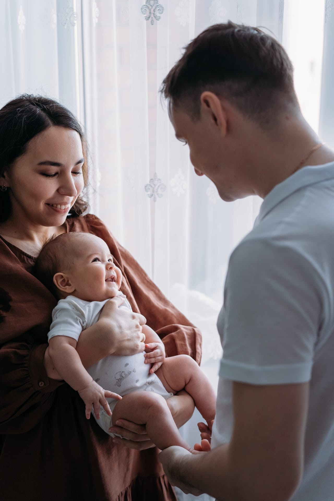 Новорожденные. Семейный фотограф в Омске Гординская Ирина