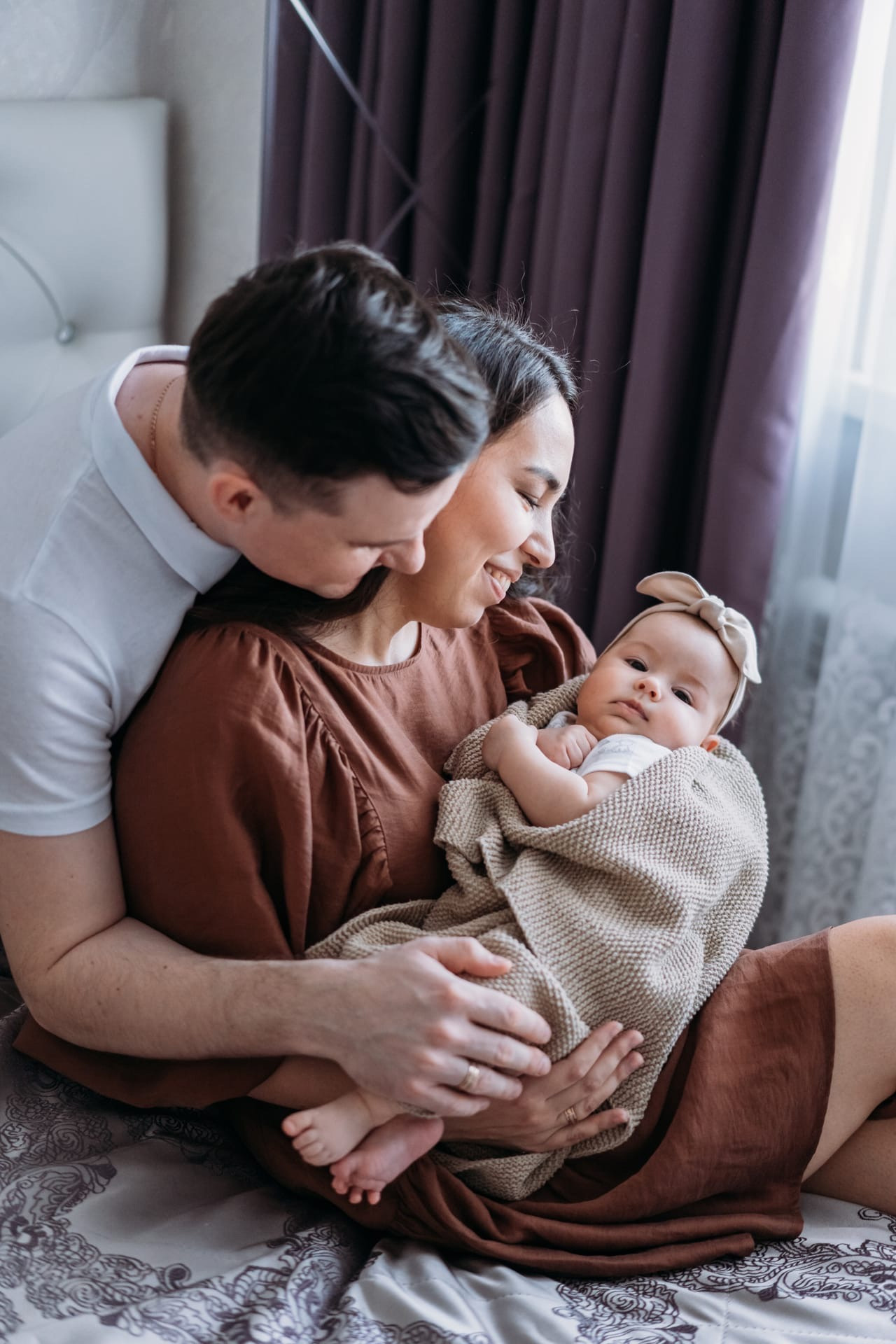 Новорожденные. Семейный фотограф в Омске Гординская Ирина