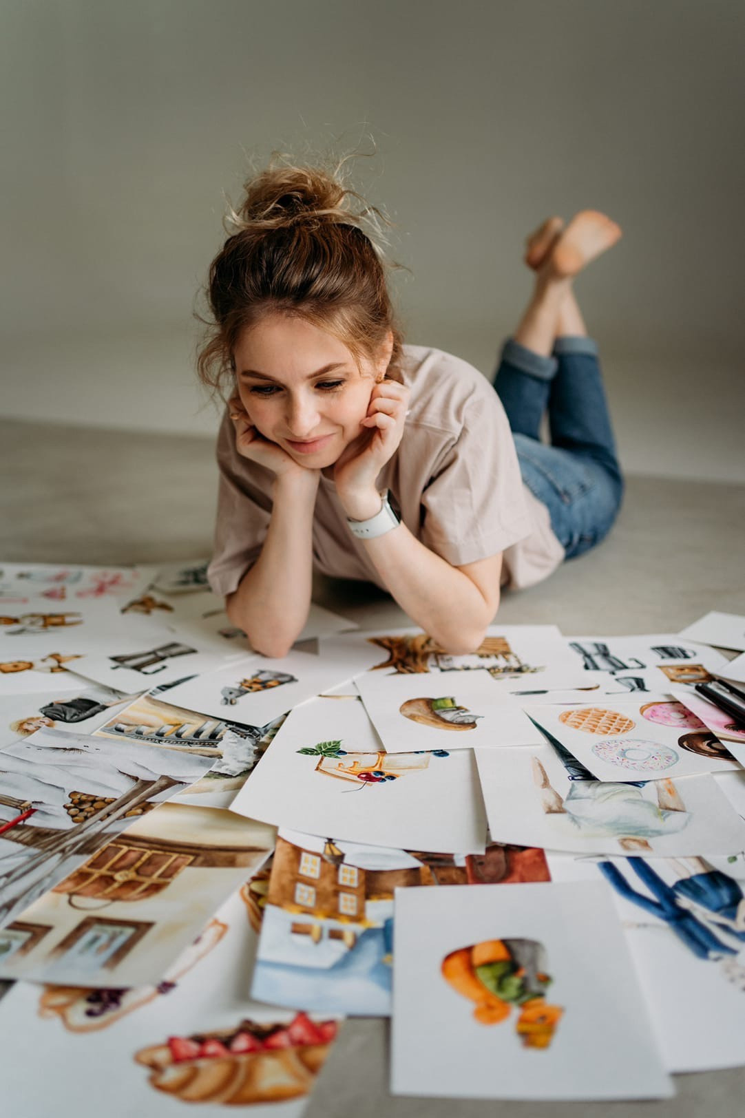 Контент съемки. Семейный фотограф в Омске Гординская Ирина