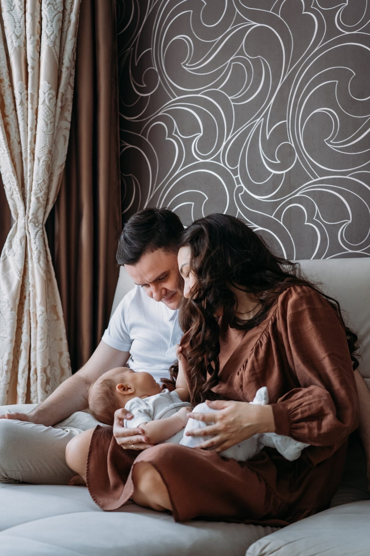 Новорожденные. Семейный фотограф в Омске Гординская Ирина