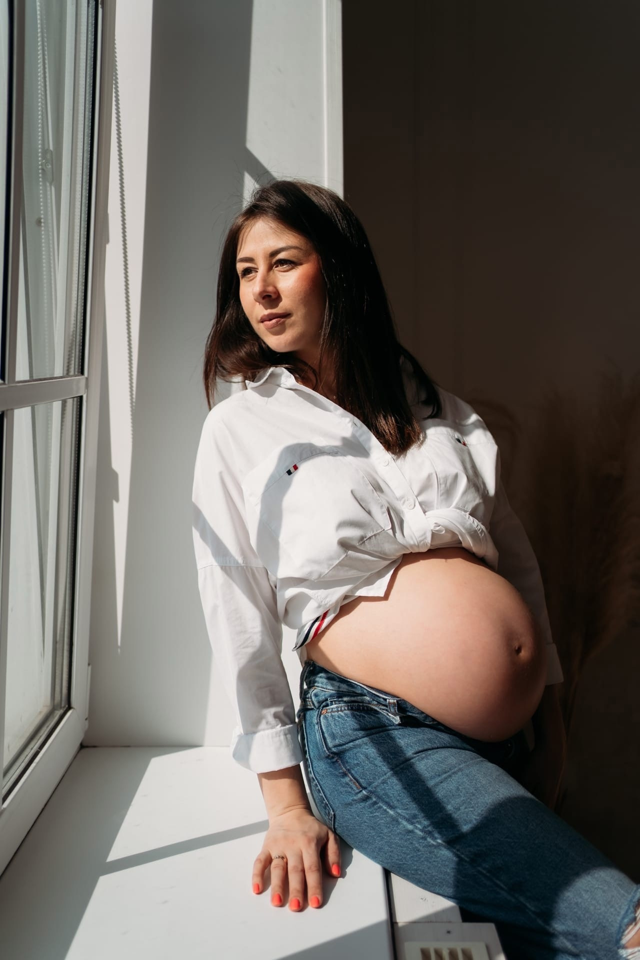 Беременность. Семейный фотограф в Омске Гординская Ирина