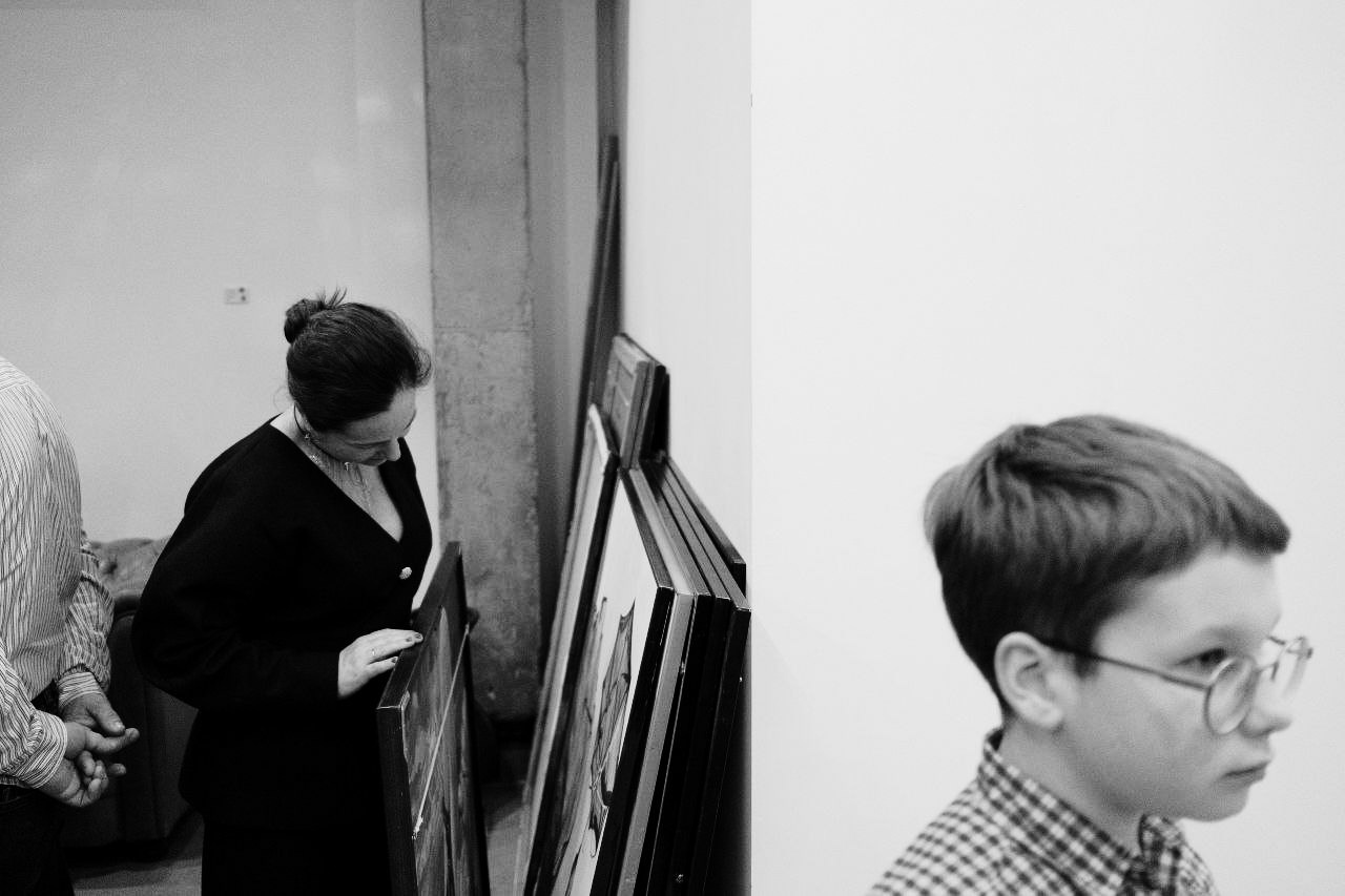 Илья Дроздов. Нарисуй это черным. Галерея 13/20