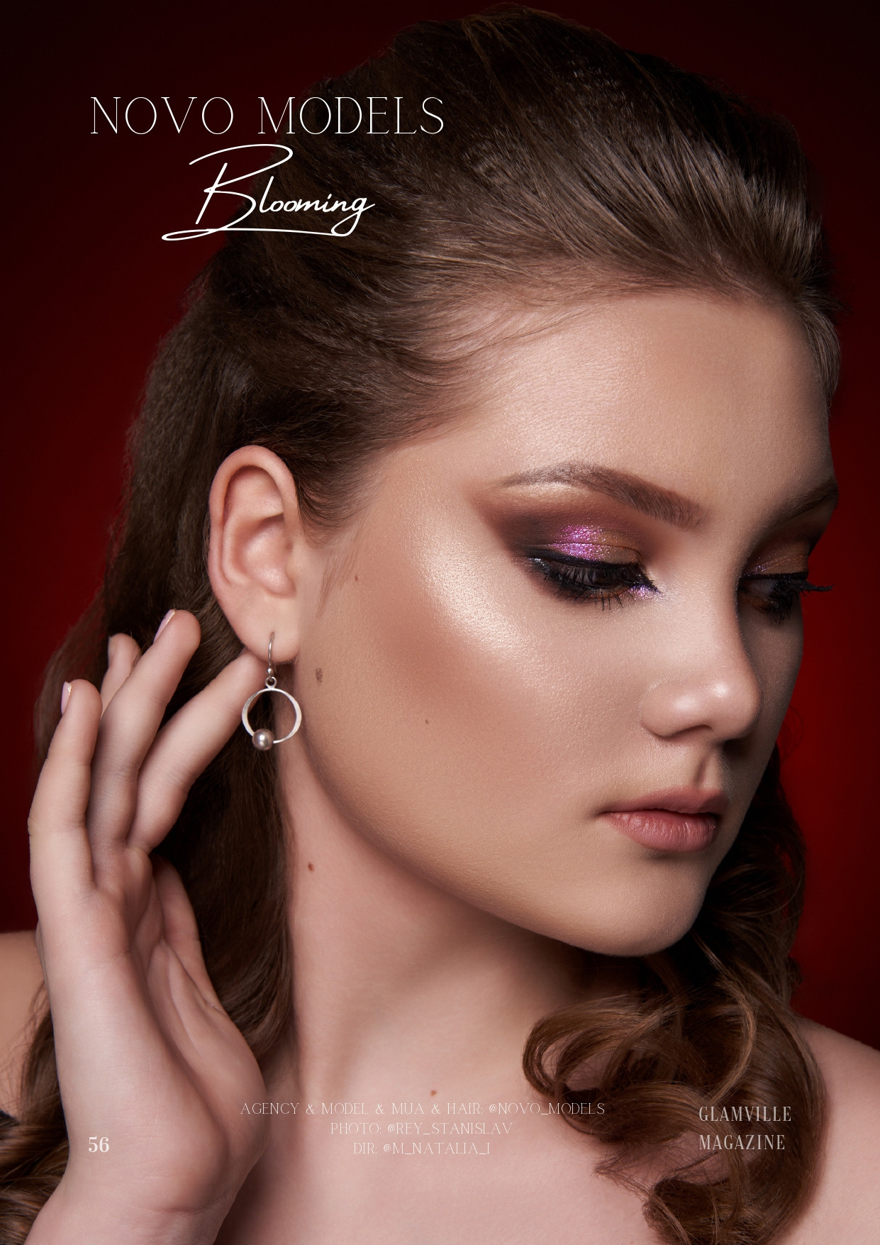 GLAMVILLE Magazine Goddesses of Glam Vol.1 April 2022. Rey Stanislav — репортажный и рекламный фотограф в Новокузнецке