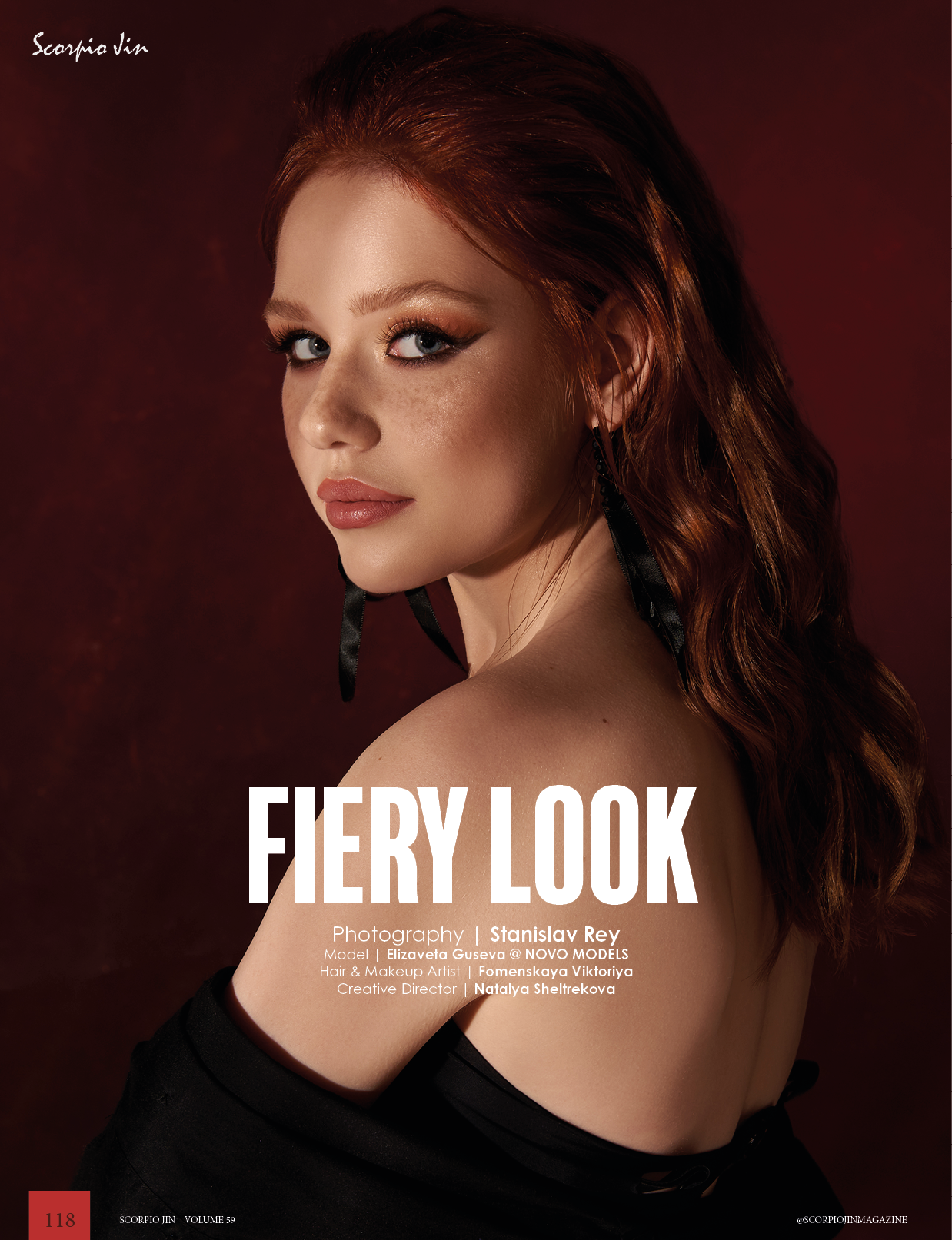 SCORPIO JIN MAGAZINE VOLUME 59 | MAY 2022 | ISSUE 2. Rey Stanislav — репортажный и рекламный фотограф в Новокузнецке