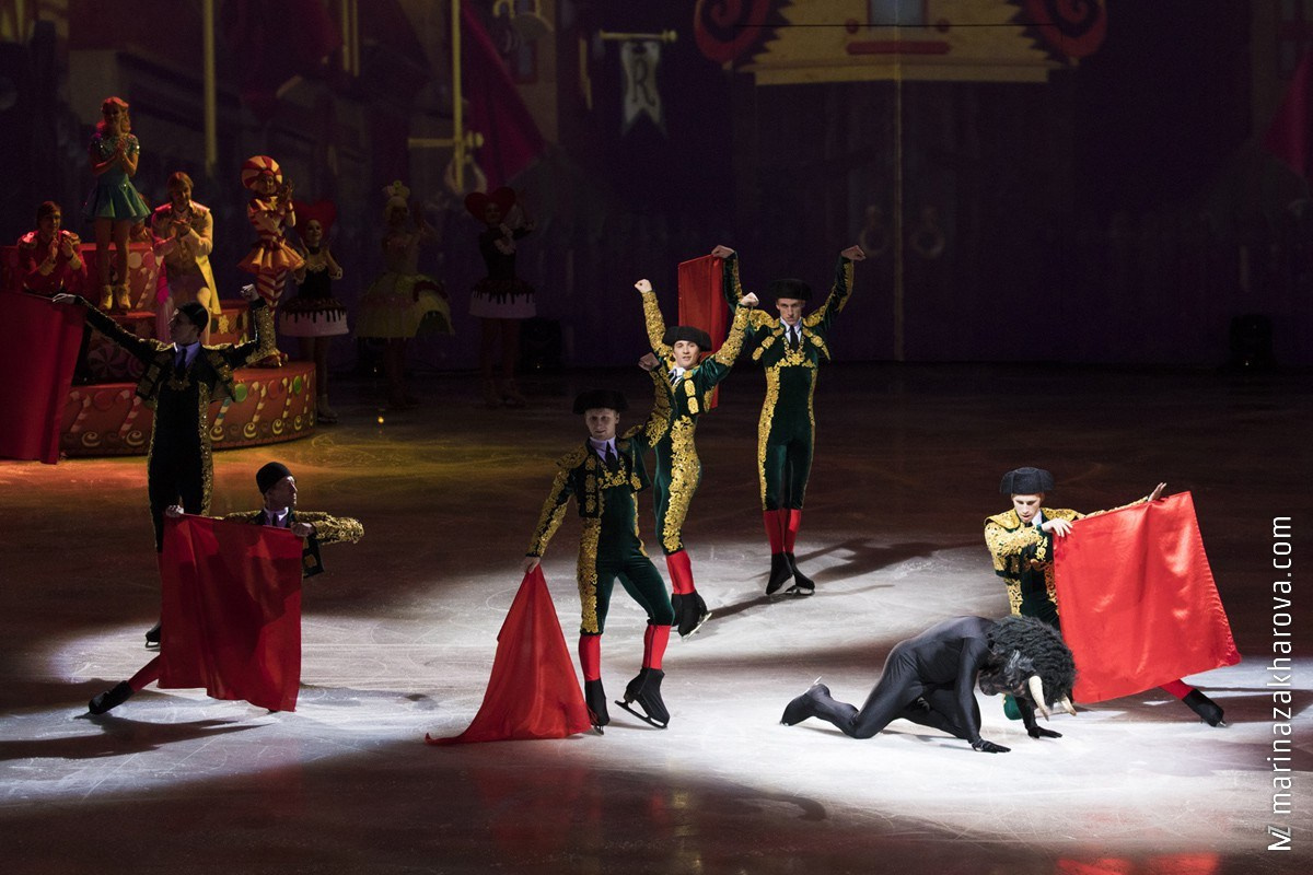 Балет на льду Щелкунчик. Марина Захарова — Фотограф. Москва / Marina Zakharova — Photographer
