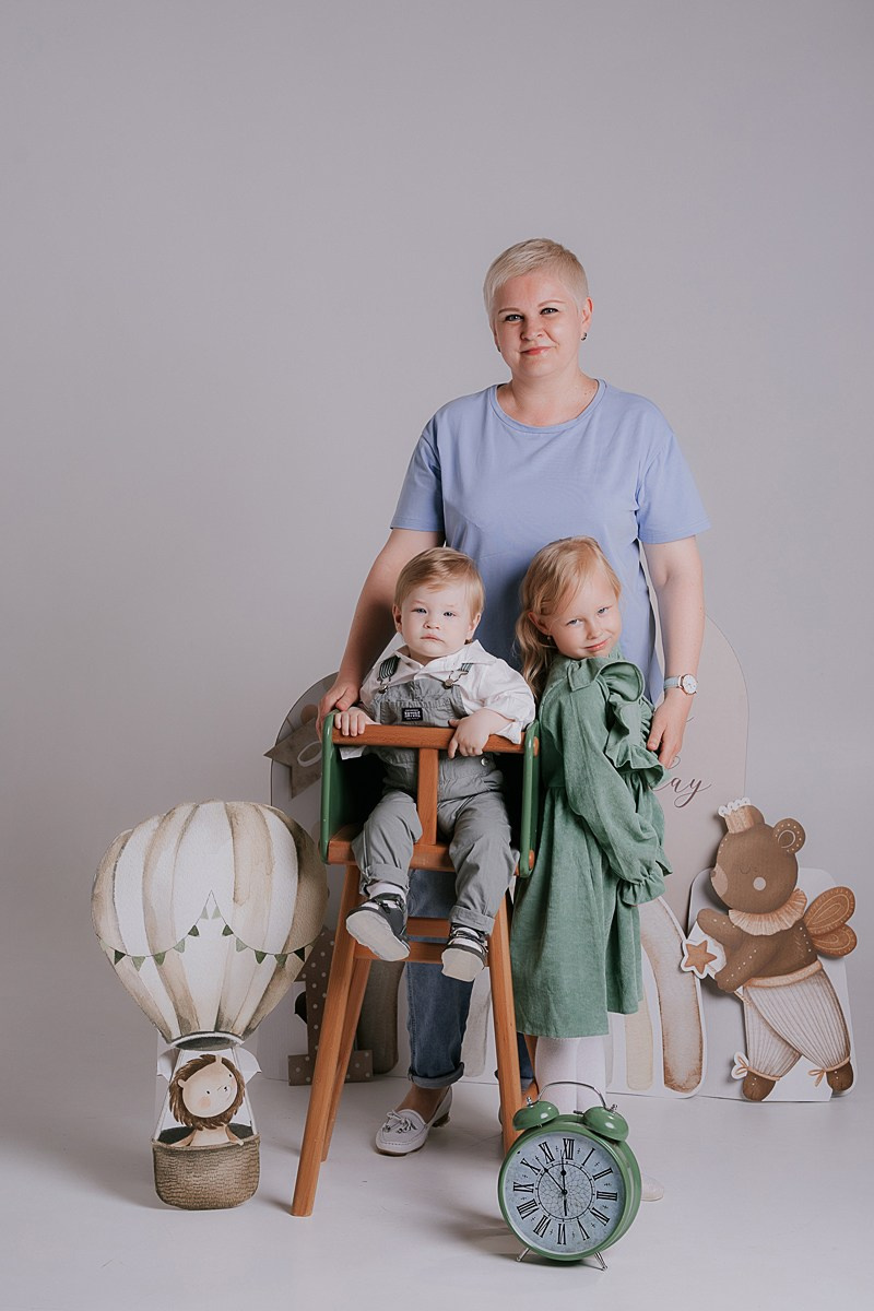 Фотозоны для годовасия/дня рождения. Свадебный, семейный фотограф в Дзержинске, Нижнем Новгороде Наталья Хр